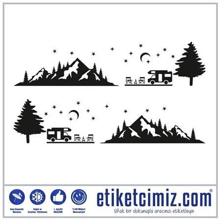 Karavan Sticker Model 1