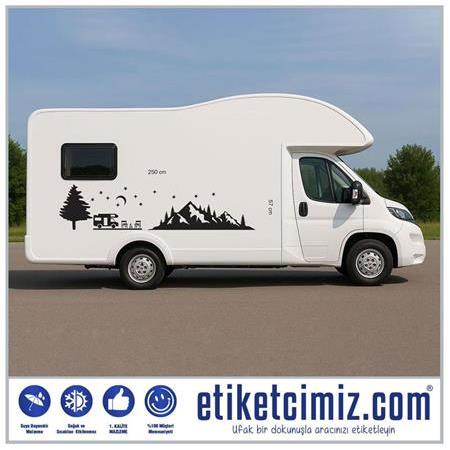 Karavan Sticker Model 1