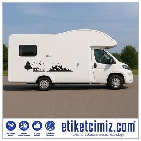 Karavan Sticker Model 1