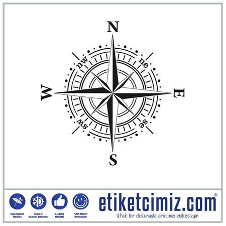 Pusula Sticker Model 4