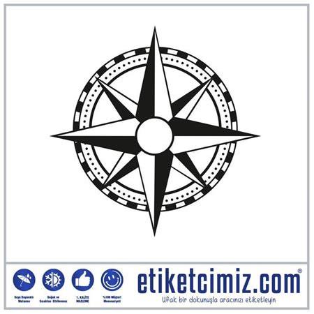 Pusula Sticker Model 2