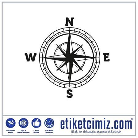 Pusula Sticker Model 3