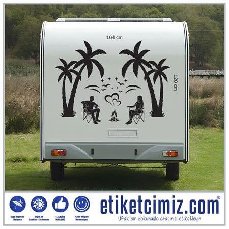 Karavan Sticker Model 3