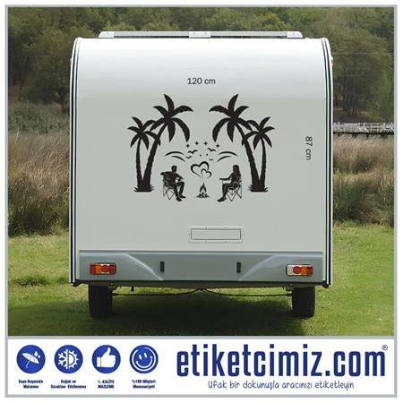 Karavan Sticker Model 3