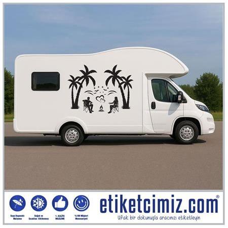 Karavan Sticker Model 3