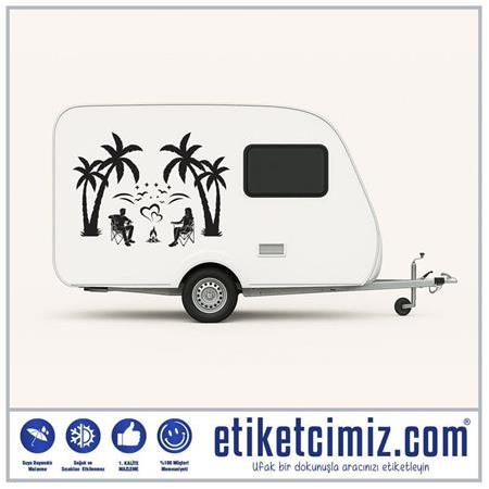 Karavan Sticker Model 3