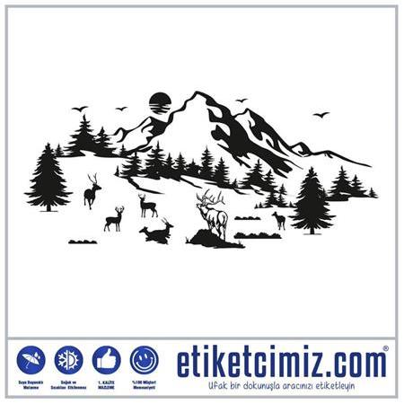 Karavan Sticker Model 2