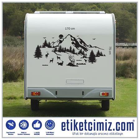 Karavan Sticker Model 2