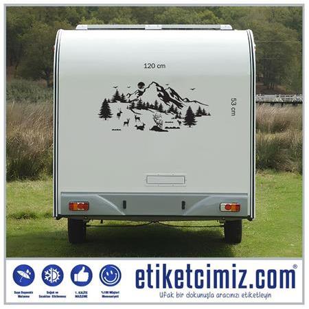 Karavan Sticker Model 2