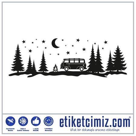 Karavan Sticker Model 4