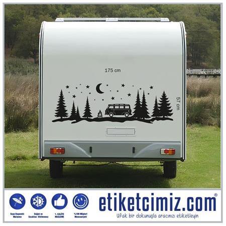 Karavan Sticker Model 4