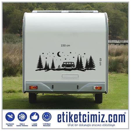 Karavan Sticker Model 4