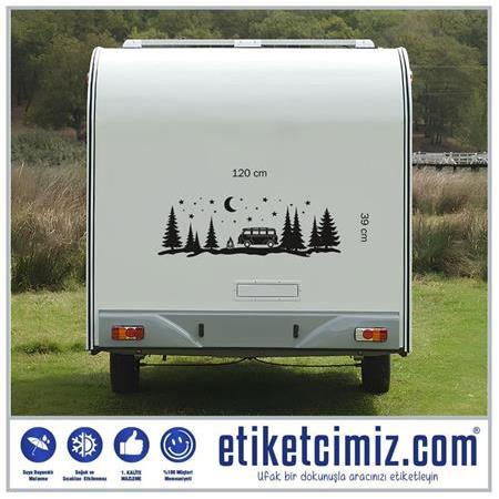 Karavan Sticker Model 4