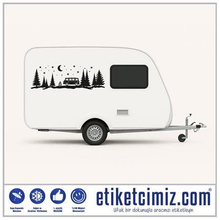Karavan Sticker Model 4