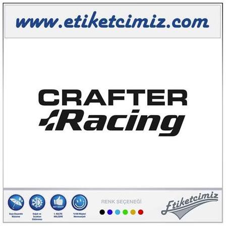 Crafter Racing Sticker