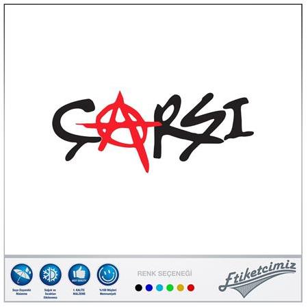 Çarşı Sticker