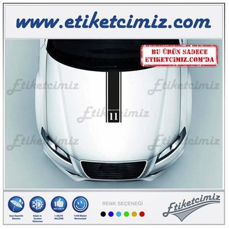 Bilecik Kaput Şerit Sticker