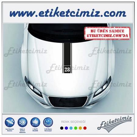 Giresun Kaput Şerit Sticker