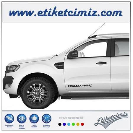 Ford Ranger Wildtrak Sticker ( 2 Adettir)