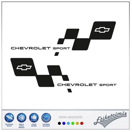Chevrolet Sport Sticker