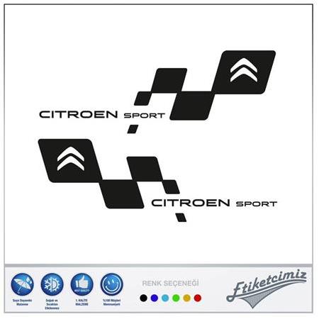 Citroen Sport Sticker