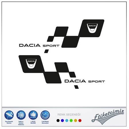 Dacia Sport Sticker