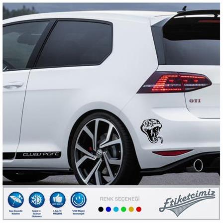 Cobra Sticker