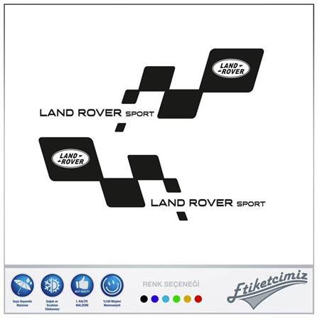 Land Rover Sport Sticker