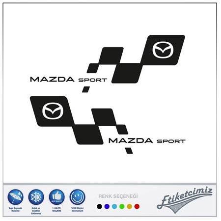 Mazda Sport Sticker