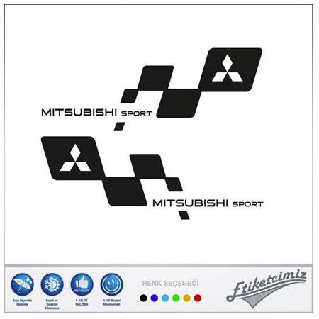Mitsubishi Sport Sticker