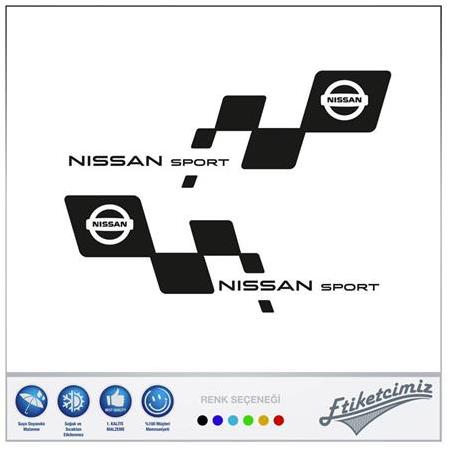 Nissan Sport Sticker