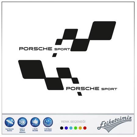 Porsche Sport Sticker