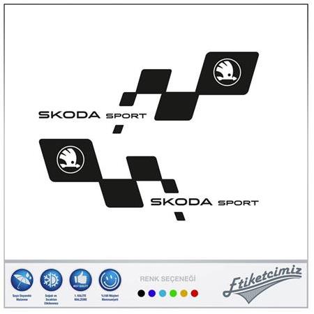 Skoda Sport Sticker