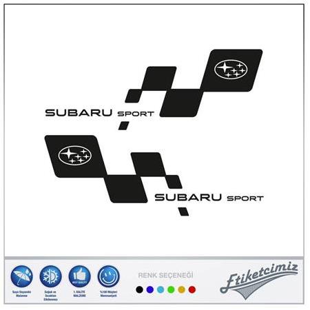 Subaru Sport Sticker