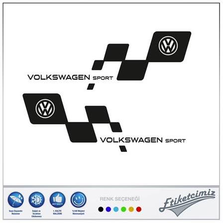 Volkswagen Sport Sticker