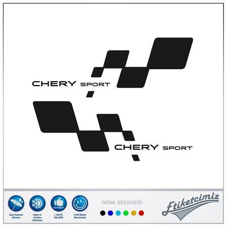 Chery Sport Oto Sticker