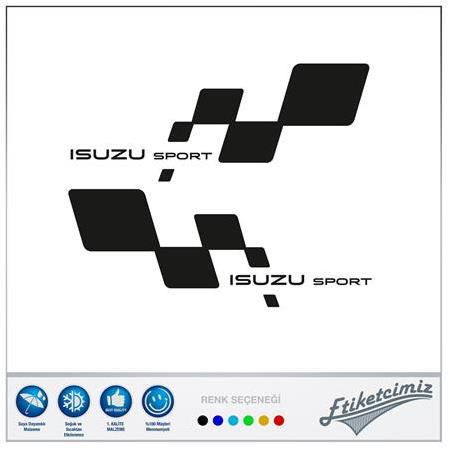 Isuzu Sport Oto Sticker