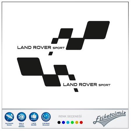 Land Rover Sport Oto Sticker