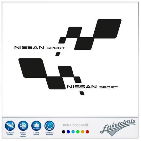 Nissan Sport Oto Sticker