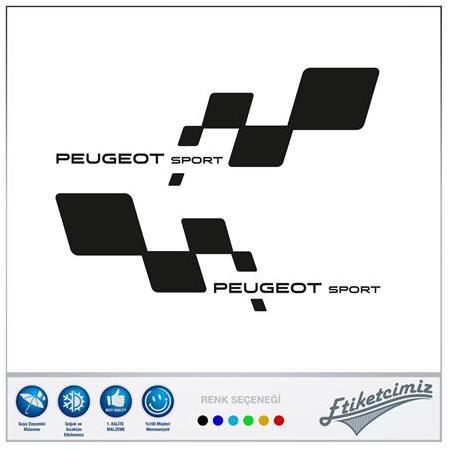 Peugeot Sport Oto Sticker