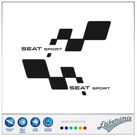 Seat Sport Oto Sticker