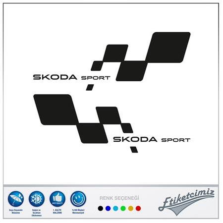 Skoda Sport Oto Sticker