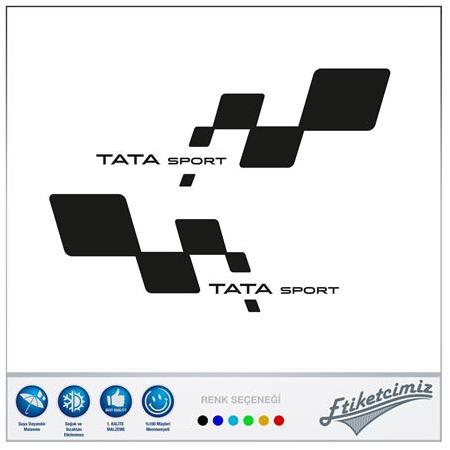 Tata Sport Oto Sticker