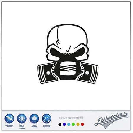 Seat Piston Sticker