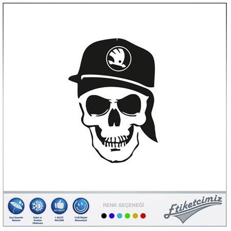 Skoda Kurukafa Sticker