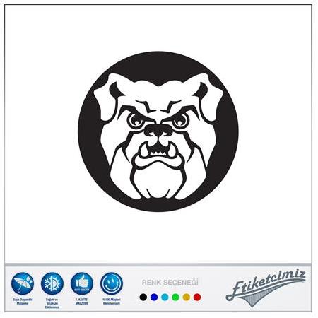 Bulldog Depo Kapağı Sticker