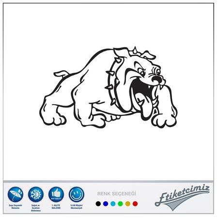 Bulldog  Sticker