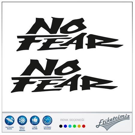 Yan Ayna No Fear Sticker