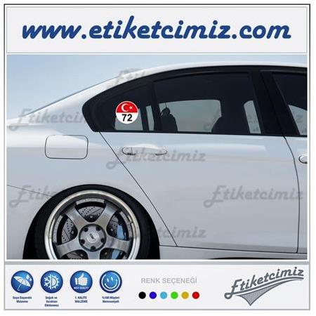 Ayyıldız 72 Batman Sticker