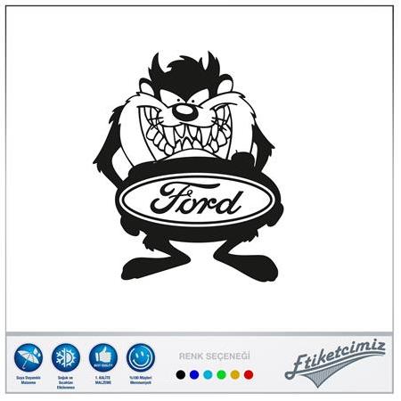 Ford Taz Sticker